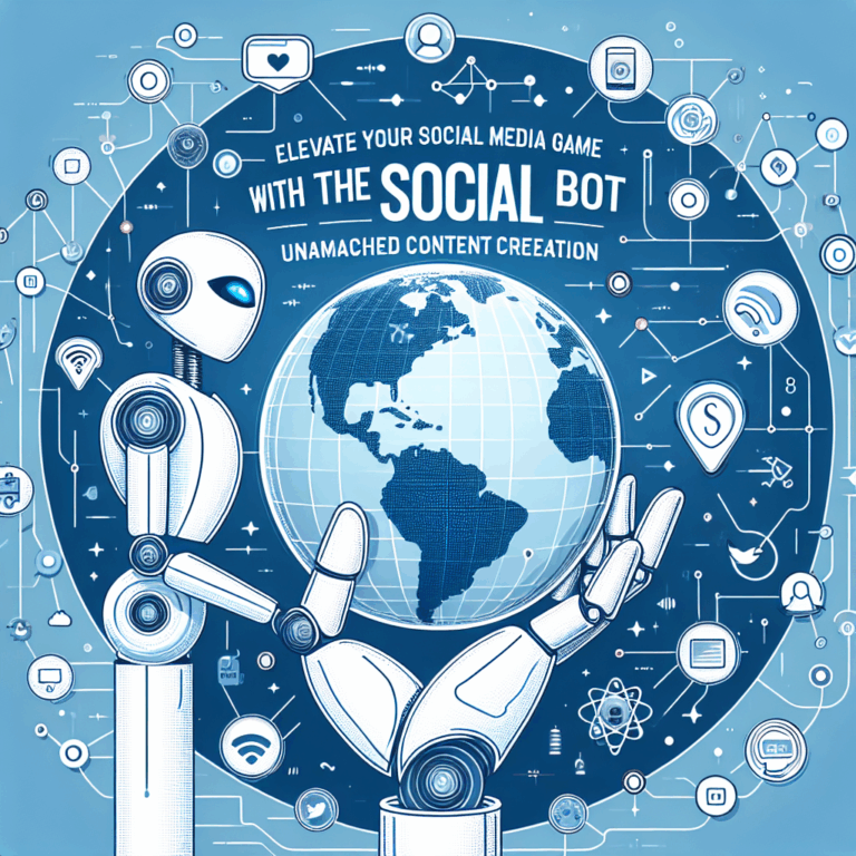 Elevate  checking Your Social Media Game with The Social Bot: Harnessing AI for Unmatched Content Creation