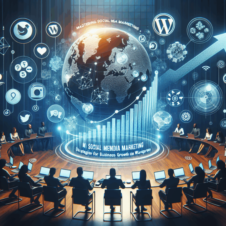 Mastering Social Media Marketing: Strategies for Business Growth on WordPress