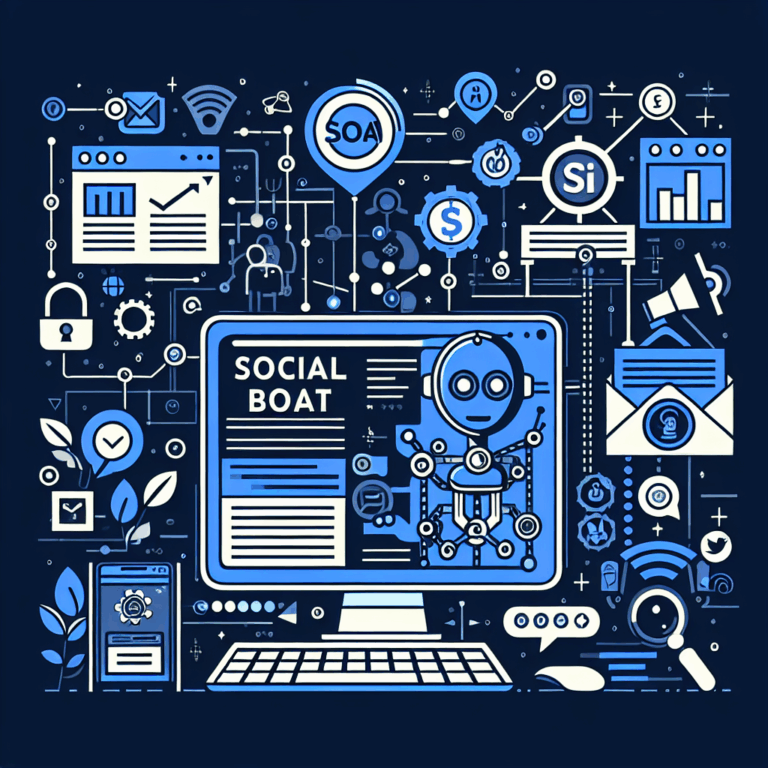 Scheduled NOW : Boost Your Social Reach with The Social Bot: Scaling Strategies Using AI-Generated Content