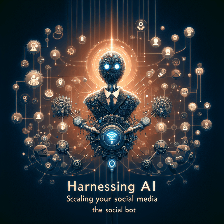Harnessing AI: Scaling Your Social Media with The Social BotThe Social Bot