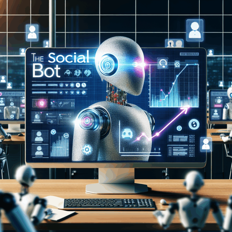 Transform Your Socials with AI Magic! 🚀