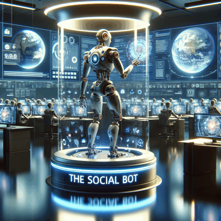 🚀 Transform Your Social Media Game with The Social BotThe Social Bot! 🤖