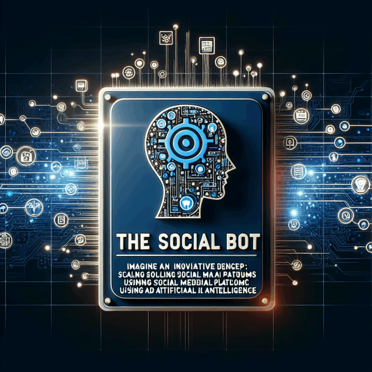 Elevate Your Social Media Game with The Social BotThe Social Bot! 🚀
