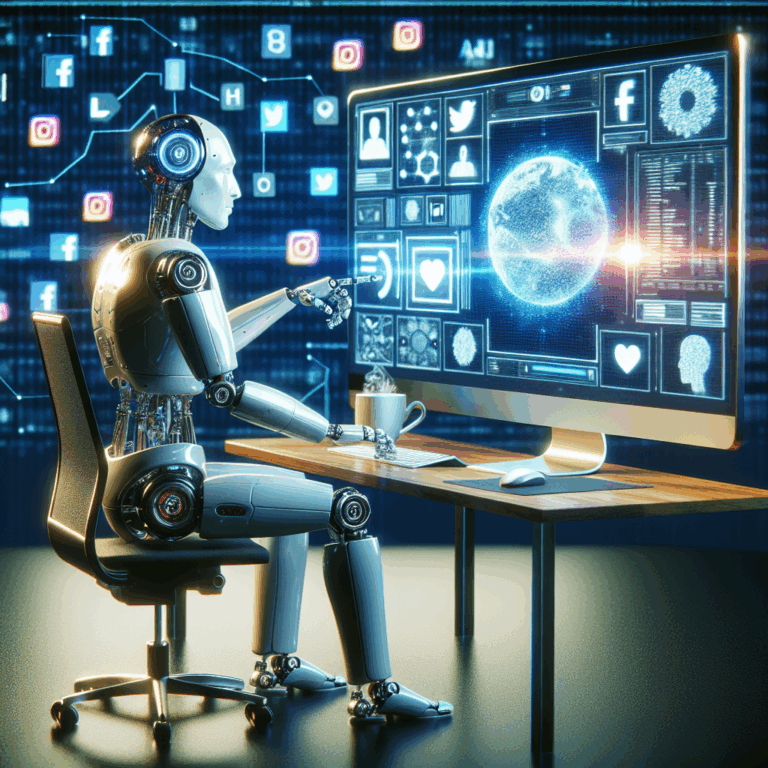 Revolutionize Your Social Presence with AI Magic! 🌟