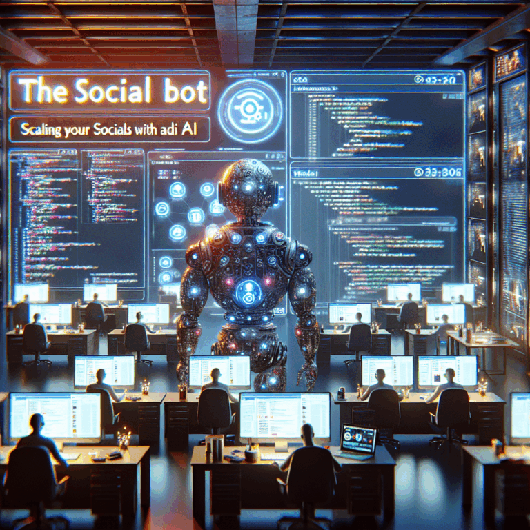 Elevate Your Social Presence with The Social BotThe Social Bot 🛠️