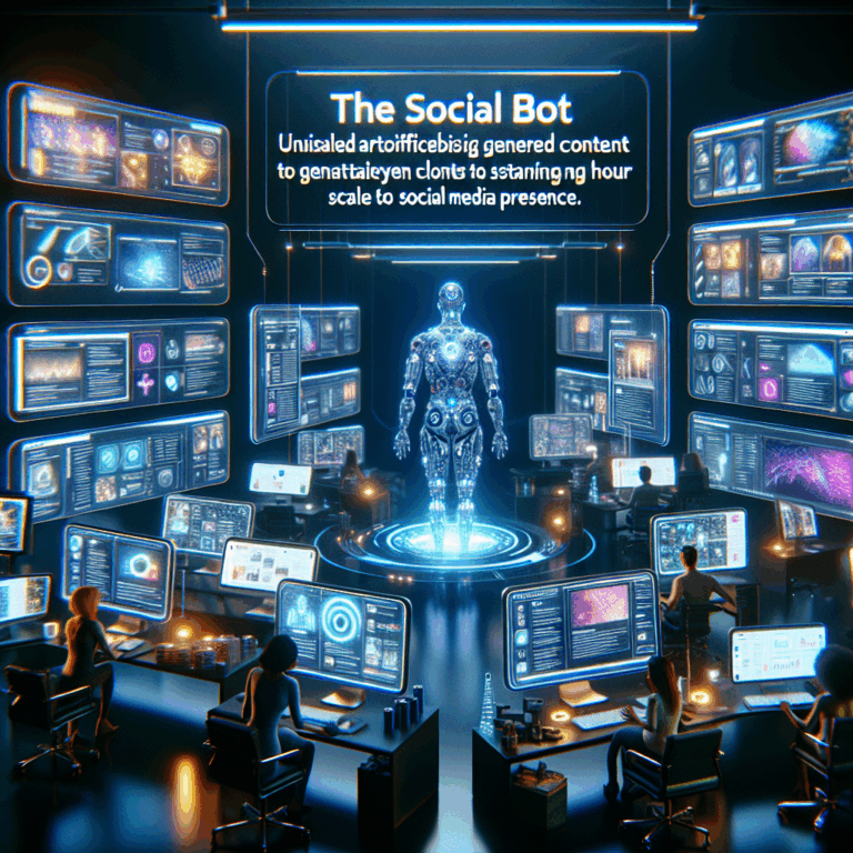 Elevate Your Social Game with The Social BotThe Social Bot! 🚀